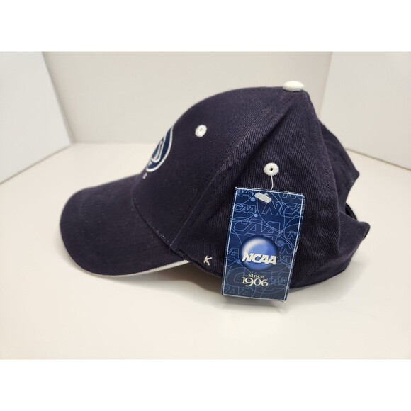 NWT Penn State Nittany Lions Hat Cap Strap Back Adjustable College Football Blue - Picture 2 of 8